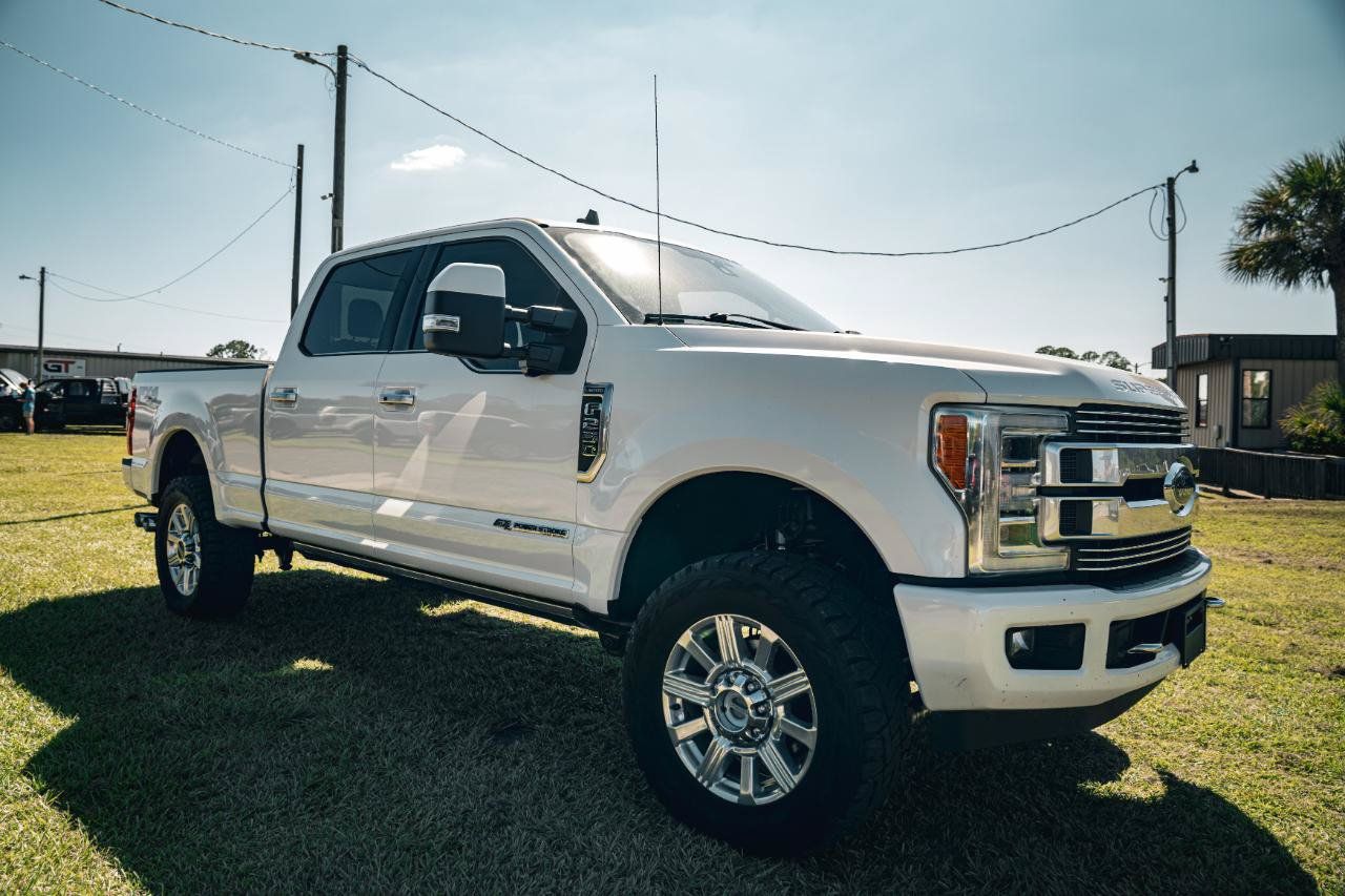 Used 2019 Ford F250 Limited w/ FX4 Off-Road Package AWD/4WD image 7
