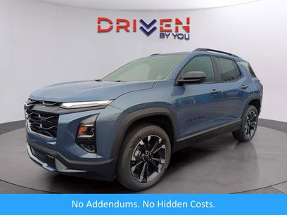 New 2026 Chevrolet Equinox RS w/ Safety and Technology Package