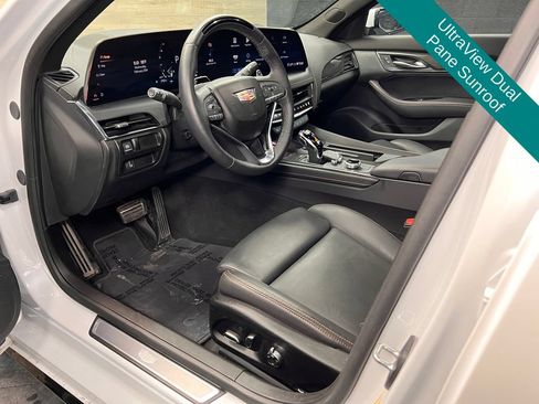 Used 2025 Cadillac CT5 Sport w/ Sun And Sound Package AWD/4WD image 4