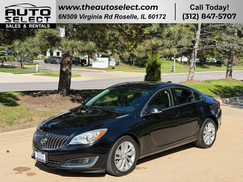Used 2016 Buick Regal AWD image 1