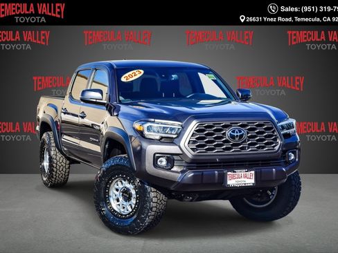 Used 2023 Toyota Tacoma TRD Off-Road image 1