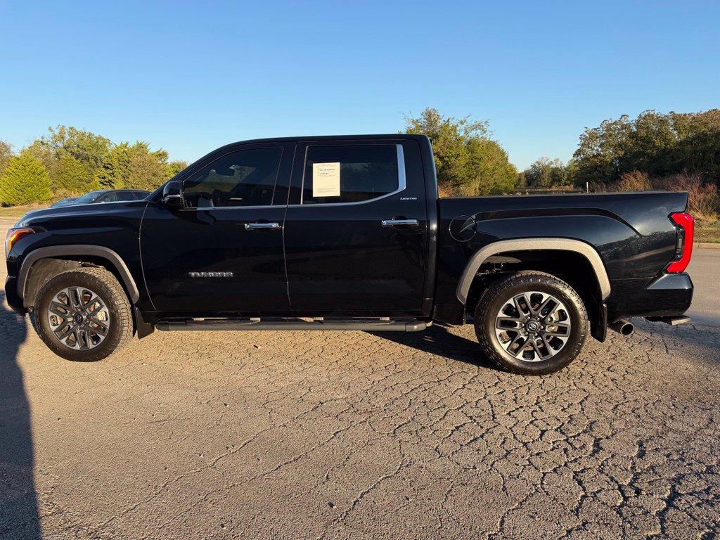 Used 2025 Toyota Tundra Limited w/ Power Package AWD/4WD image 8