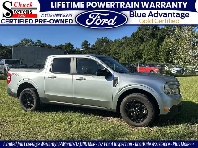 Certified 2024 Ford Maverick Lariat w/ FX4 Off-Road Package AWD/4WD image 1