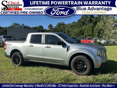 Certified 2024 Ford Maverick Lariat w/ FX4 Off-Road Package