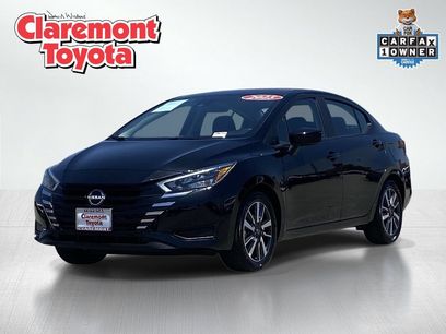 Used 2025 Nissan Versa SV