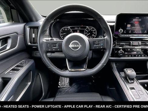 Certified 2025 Nissan Pathfinder Rock Creek AWD/4WD image 8