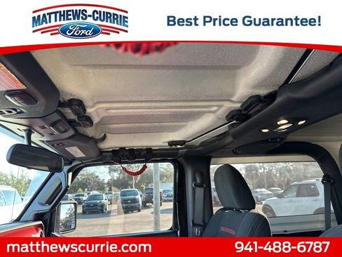 Used 2020 Jeep Wrangler Rubicon w/ LED Lighting Group image 11