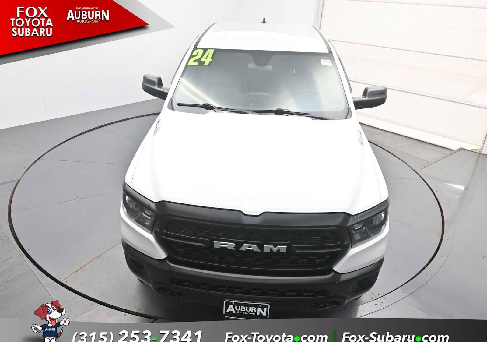Used 2024 RAM 1500 Tradesman AWD/4WD image 32