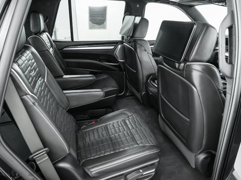 Used 2025 Cadillac Escalade V w/ LPO, Floor Liner Package AWD/4WD image 16