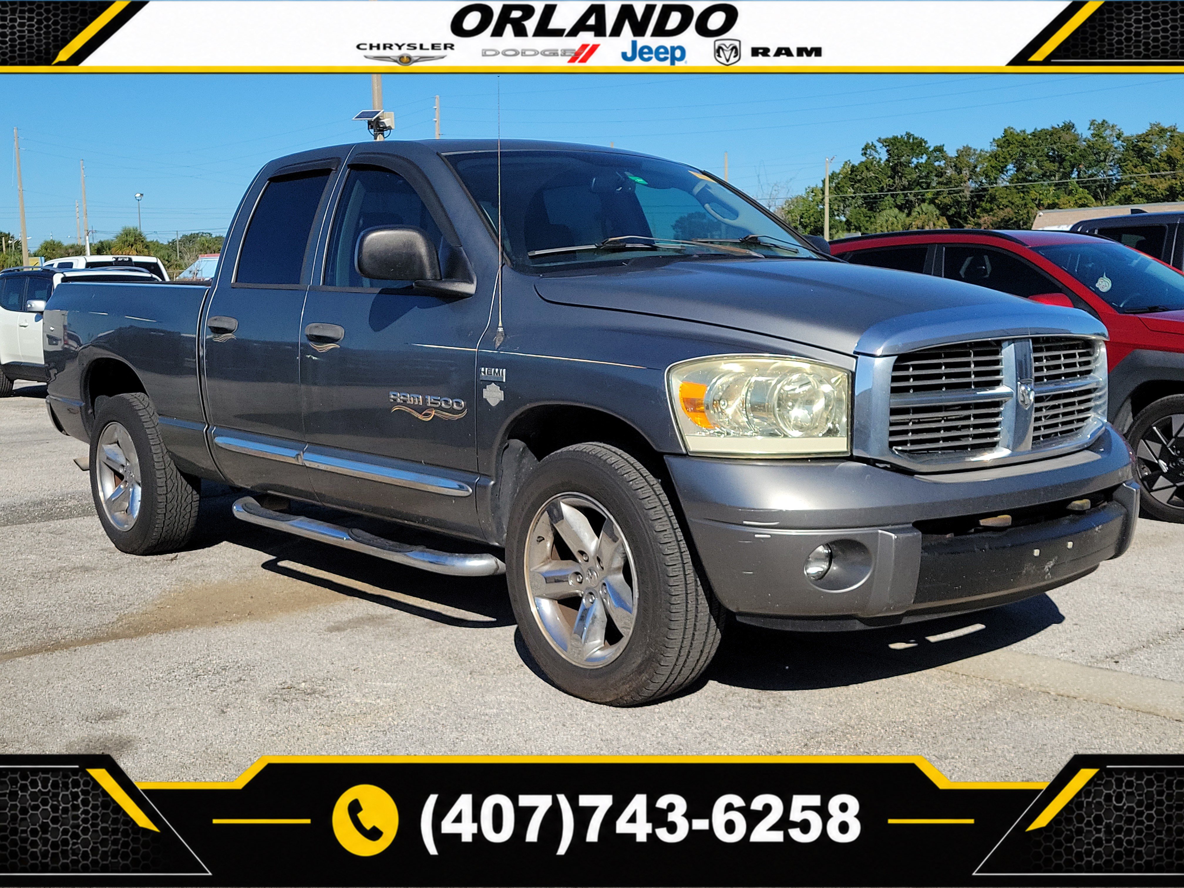 Used 2006 Dodge Ram 1500 Truck Laramie RWD image 1