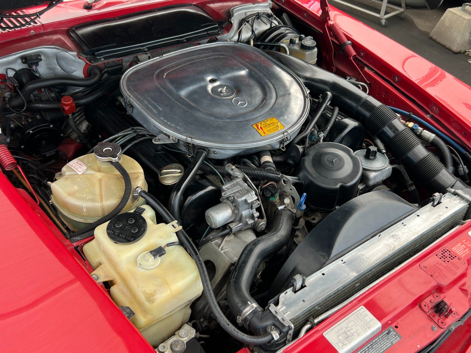 Used 1987 Mercedes-Benz 560 SL image 41