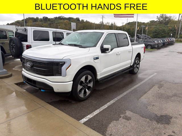 Used 2024 Ford F150 Lightning Platinum AWD/4WD image 3