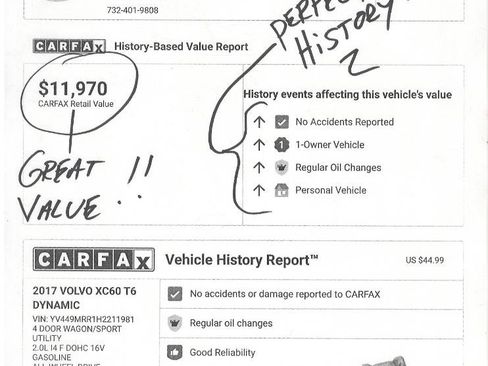 Used 2017 Volvo XC60 T6 Dynamic w/ Advanced Package image 24