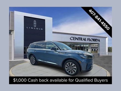 New 2026 Lincoln Aviator AWD image 1