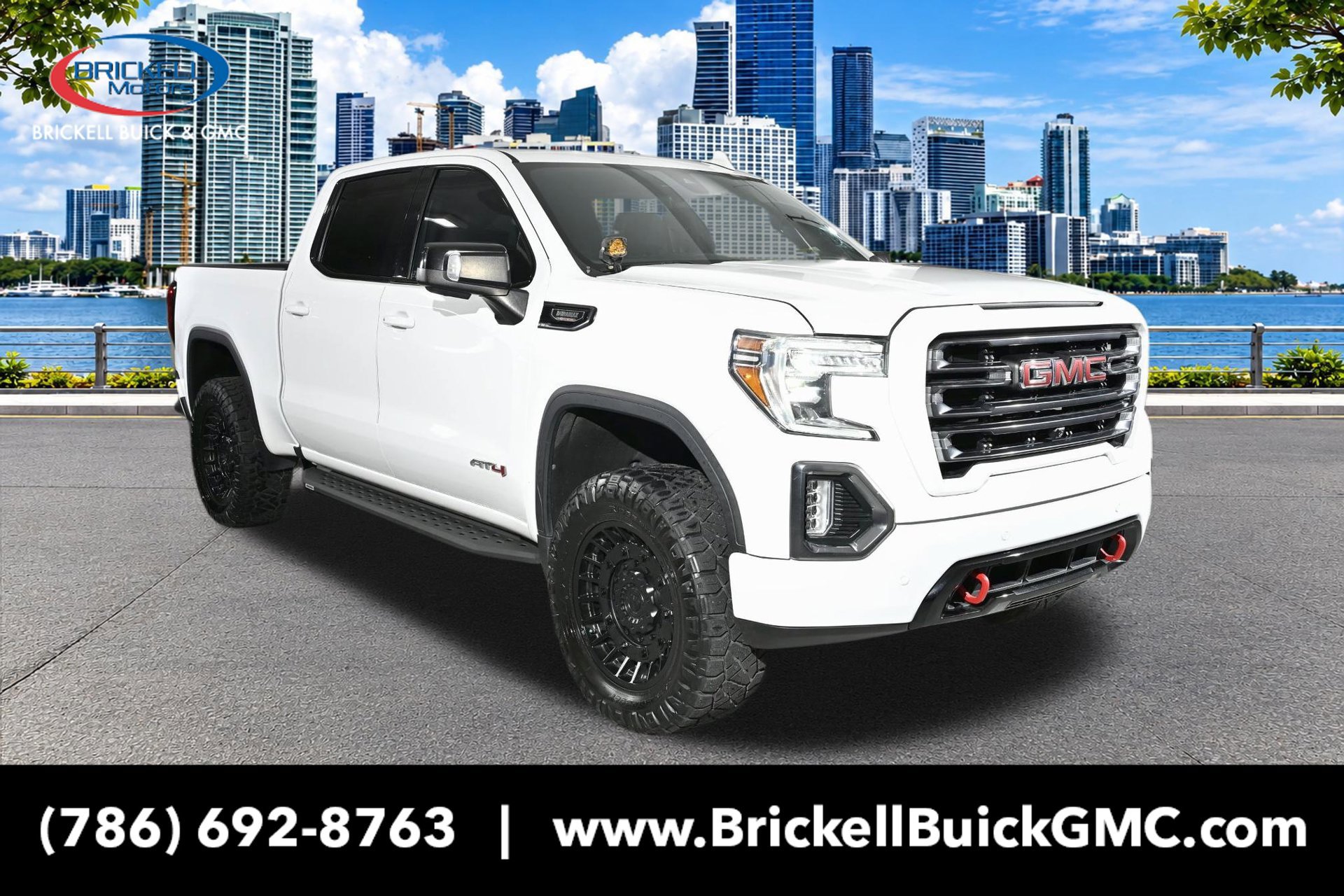 Used 2021 GMC Sierra 1500 AT4 w/ AT4 Value Package AWD/4WD image 8