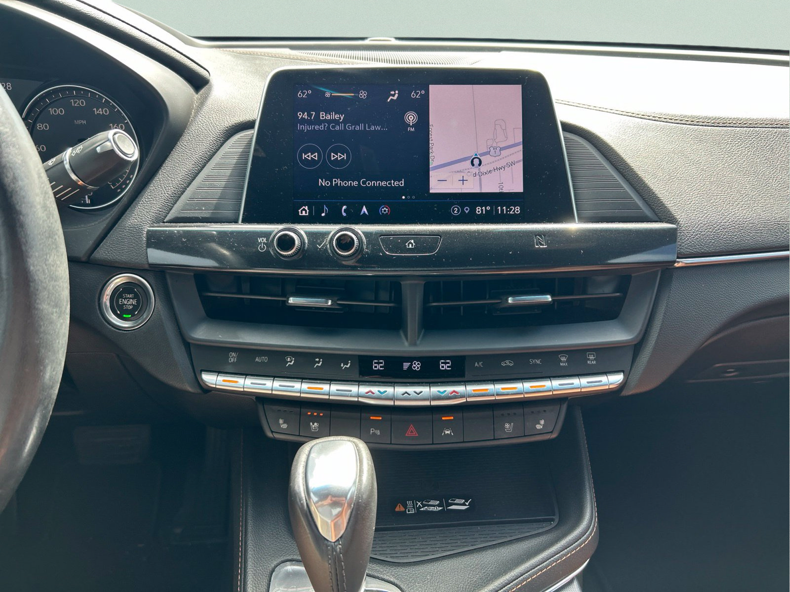Used 2021 Cadillac CT4 Premium Luxury RWD image 16
