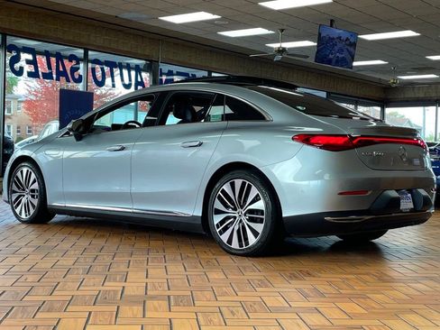 Used 2023 Mercedes-Benz EQE 500 4MATIC Sedan w/ Exclusive Trim Package image 7