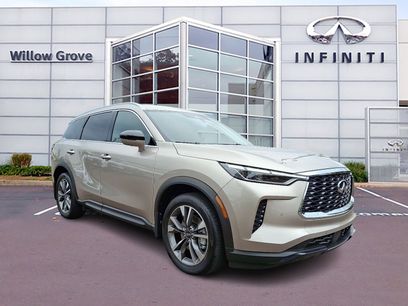 Certified 2025 INFINITI QX60 Luxe w/ Vision Package