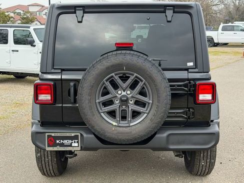 New 2026 Jeep Wrangler Sport S image 9