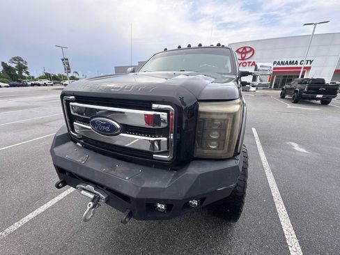 Used 2016 Ford F350 King Ranch w/ Snow Plow Prep Package AWD/4WD image 8