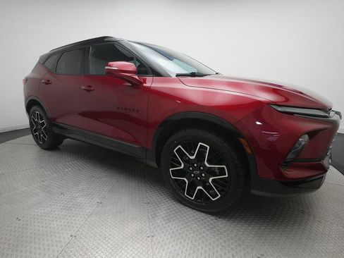 Used 2024 Chevrolet Blazer RS w/ Driver Confidence II Package FWD image 37