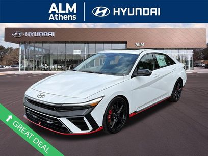 New 2026 Hyundai Elantra N w/ Cargo Package