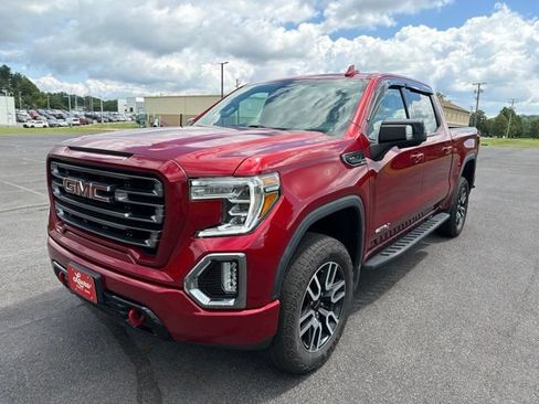 Used 2021 GMC Sierra 1500 AT4 AWD/4WD image 3