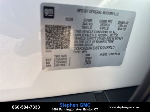 New 2026 GMC Yukon Elevation w/ Elevation Premium Package image 31