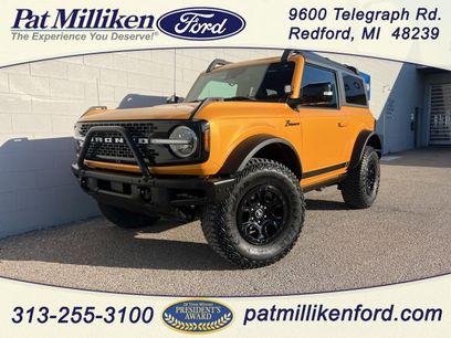 Certified 2021 Ford Bronco Wildtrak