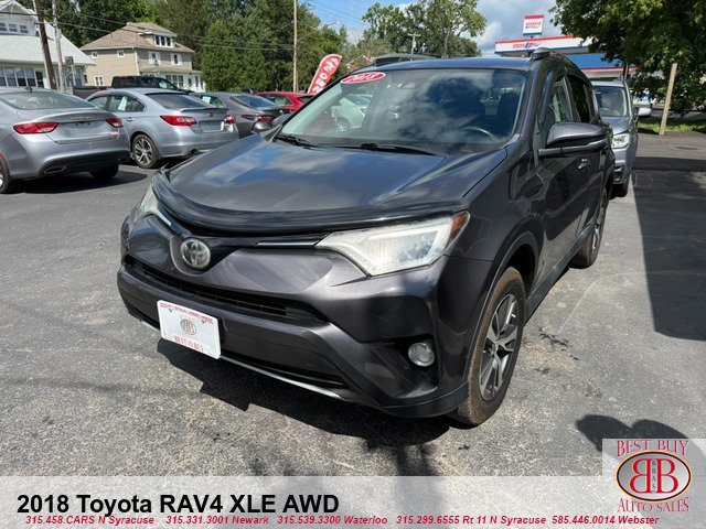 Used 2018 Toyota RAV4 XLE AWD/4WD image 3