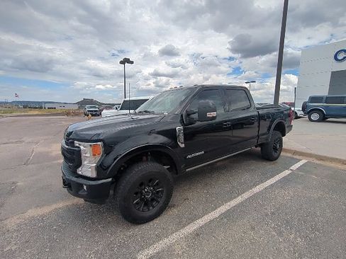 Used 2022 Ford F350 Lariat w/ Tremor Off-Road Package AWD/4WD image 2