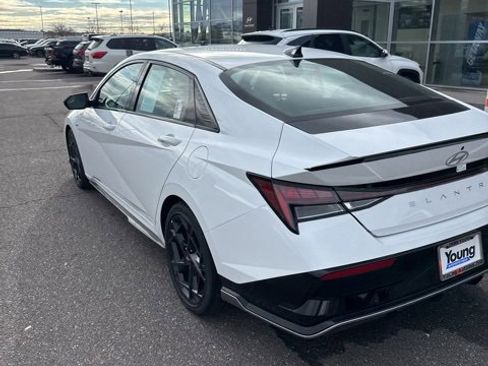 Used 2025 Hyundai Elantra N Line w/ Cargo Package image 7