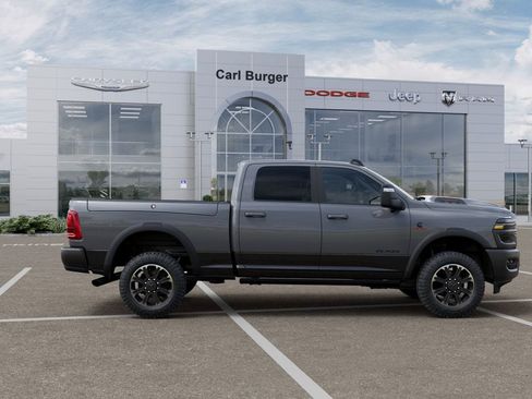 New 2026 RAM 2500 Rebel w/ Rebel Level 2 Equipment Group AWD/4WD image 21