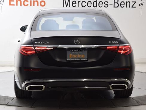 Used 2024 Mercedes-Benz Maybach S 680 4MATIC image 8