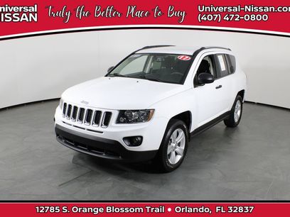 Used 2017 Jeep Compass Sport