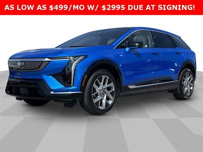 New 2025 Cadillac Optiq Luxury 1