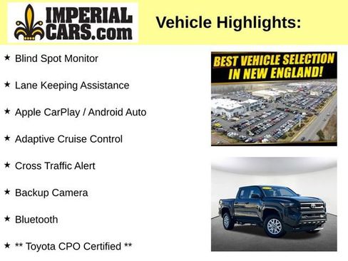 Certified 2024 Toyota Tacoma SR5 AWD/4WD image 3