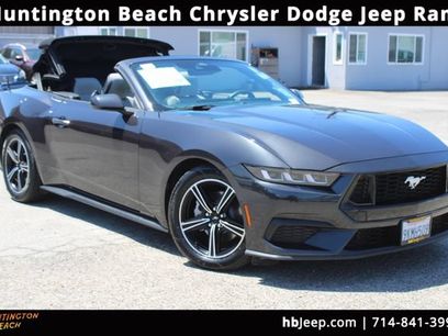 Used 2024 Ford Mustang Convertible