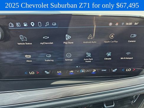 Used 2025 Chevrolet Suburban Z71 AWD/4WD image 26