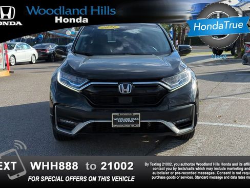 Certified 2021 Honda CR-V Touring image 2