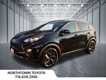 Used 2020 Kia Sportage S