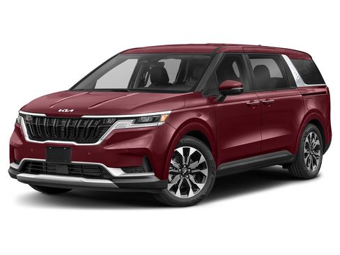 Certified 2024 Kia Carnival EX FWD image 1