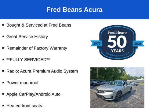 Used 2025 Acura Integra A-Spec FWD image 3
