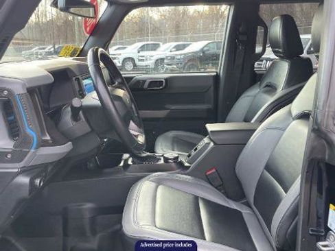 Certified 2021 Ford Bronco Black Diamond w/ Sasquatch Package image 3