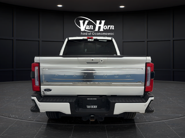 Used 2025 Ford F350 Platinum w/ Platinum Plus Package AWD/4WD image 6