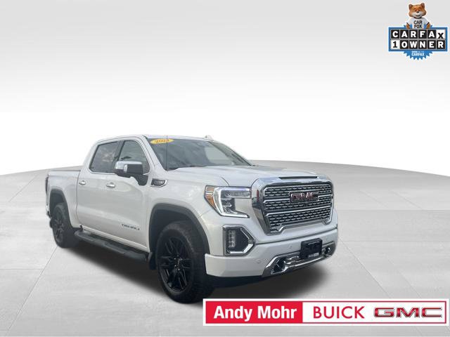 Used 2021 GMC Sierra 1500 Denali w/ Technology Package AWD/4WD image 1