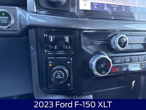 Certified 2023 Ford F150 XLT w/ Equipment Group 302A High image 23