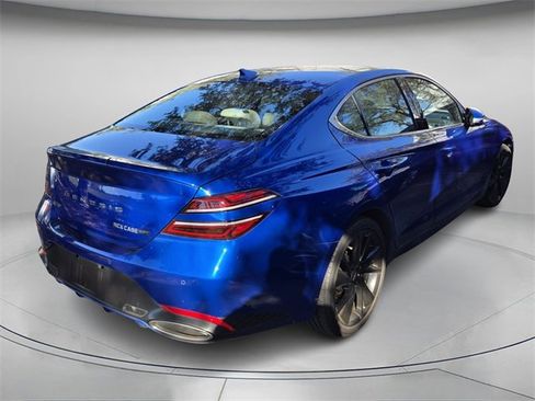 Used 2023 Genesis G70 3.3T w/ Sport Advanced Package image 5