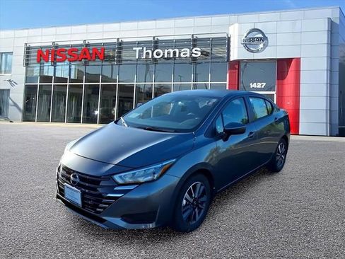 Certified 2025 Nissan Versa SV w/ Trunk Package FWD image 6