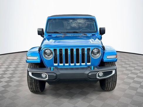 Used 2023 Jeep Wrangler Unlimited Sahara w/ Cold Weather Group image 2